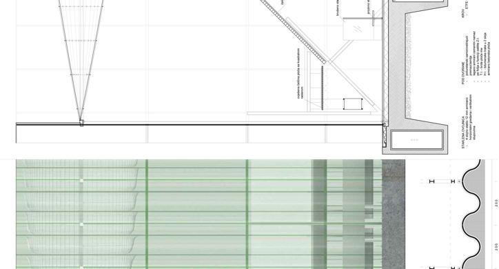 Arhitektura dvorane: Prototip /nagrada kolegija/