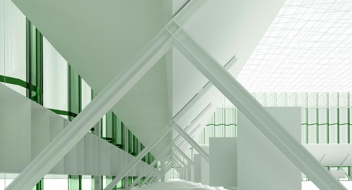 Arhitektura dvorane: Prototip /nagrada kolegija/