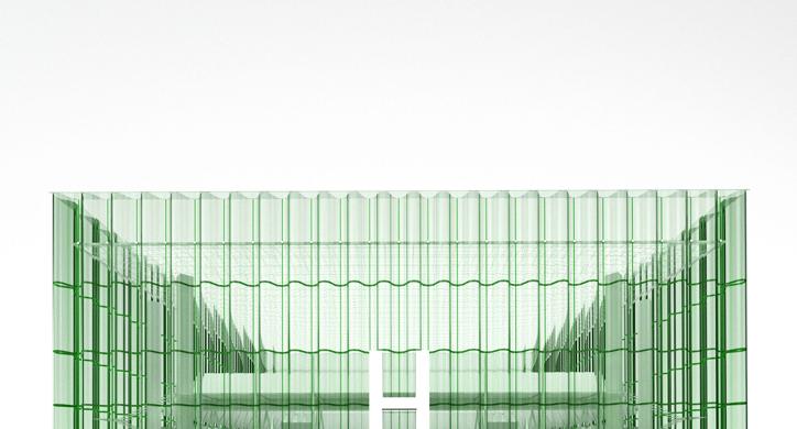 Arhitektura dvorane: Prototip /nagrada kolegija/