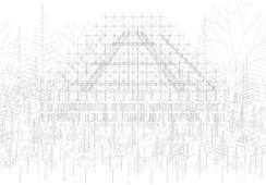 Hangar za Lokvarsko jezero /rektorova nagrada/