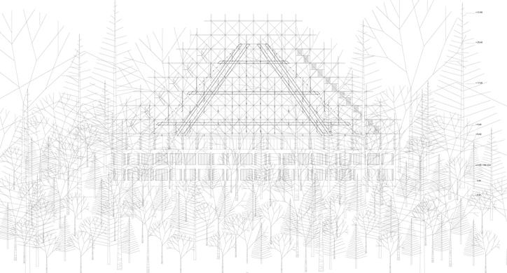 Hangar za Lokvarsko jezero /rektorova nagrada/