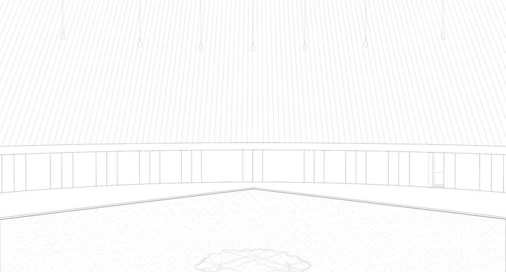 Hangar za Lokvarsko jezero /rektorova nagrada/