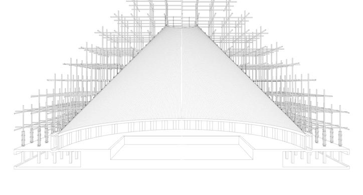 Hangar za Lokvarsko jezero /rektorova nagrada/