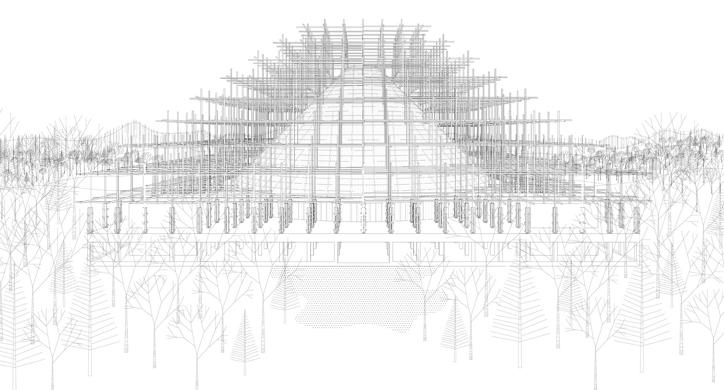 Hangar za Lokvarsko jezero /rektorova nagrada/