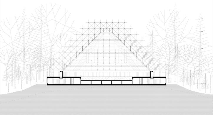 Hangar za Lokvarsko jezero /rektorova nagrada/