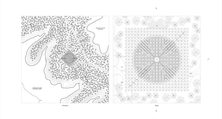 Hangar za Lokvarsko jezero /rektorova nagrada/