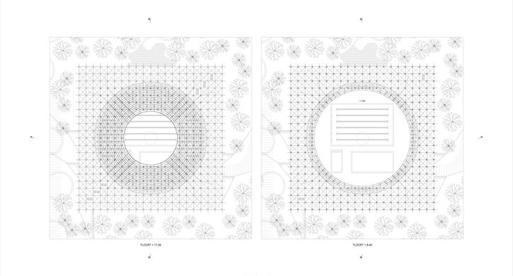 Hangar za Lokvarsko jezero /rektorova nagrada/