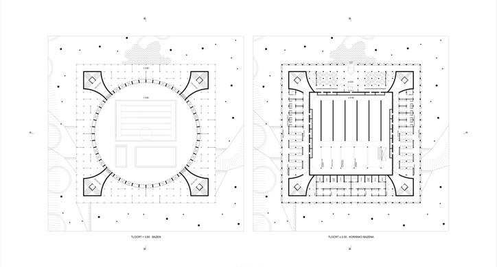Hangar za Lokvarsko jezero /rektorova nagrada/