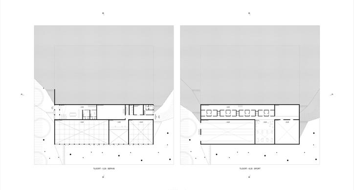 Hangar za Lokvarsko jezero /rektorova nagrada/