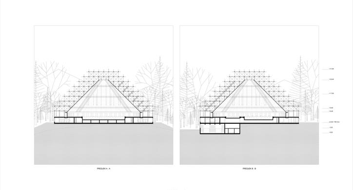 Hangar za Lokvarsko jezero /rektorova nagrada/