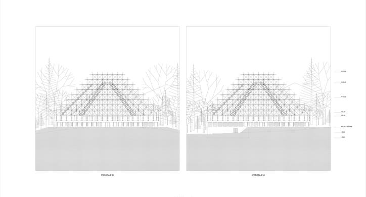 Hangar za Lokvarsko jezero /rektorova nagrada/