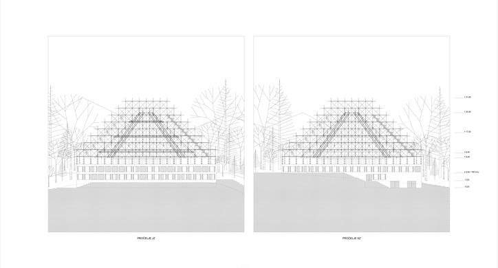 Hangar za Lokvarsko jezero /rektorova nagrada/