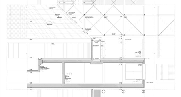 Hangar za Lokvarsko jezero /rektorova nagrada/