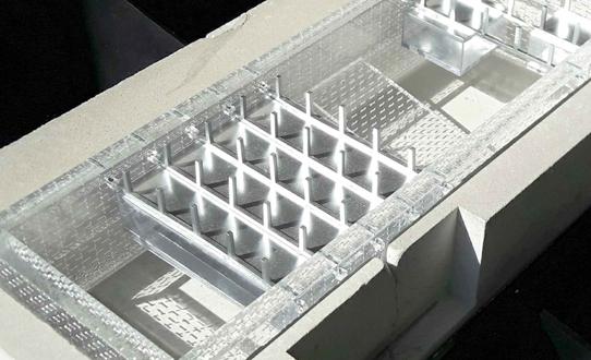 Hangar za Lokvarsko jezero /nagrada kolegija/