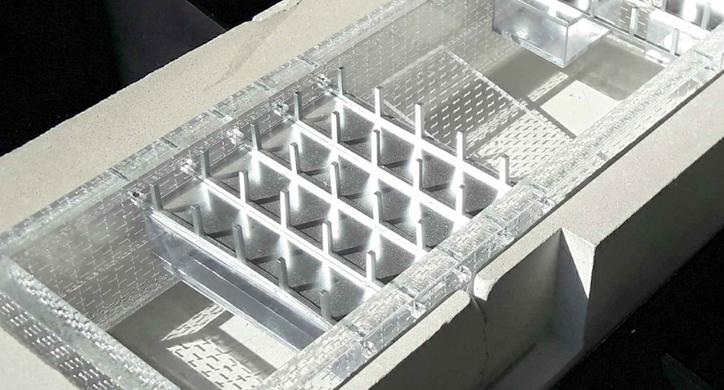 Hangar za Lokvarsko jezero /nagrada kolegija/