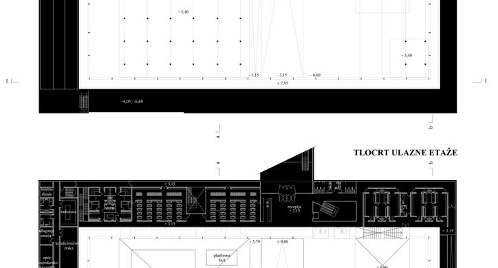 Hangar za Lokvarsko jezero /nagrada kolegija/
