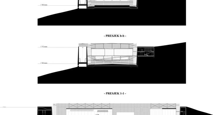 Hangar za Lokvarsko jezero /nagrada kolegija/