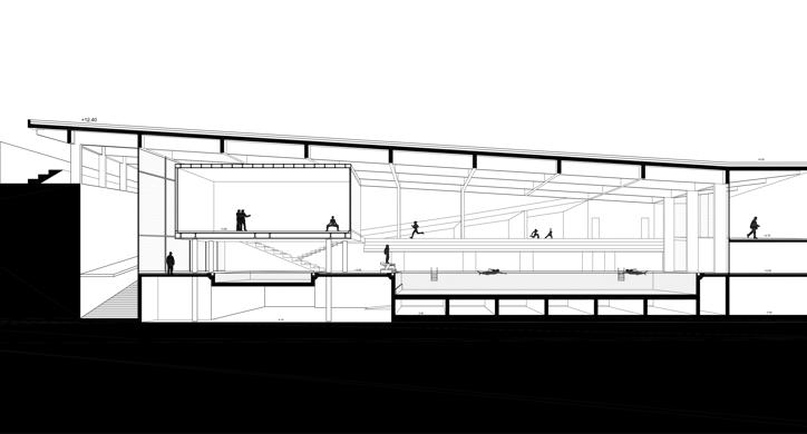 Sports Centre on Pećine