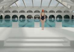 Arhitektura dvorane: Prototip /rektorova nagrada/