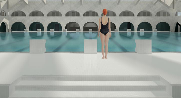 Arhitektura dvorane: Prototip /rektorova nagrada/