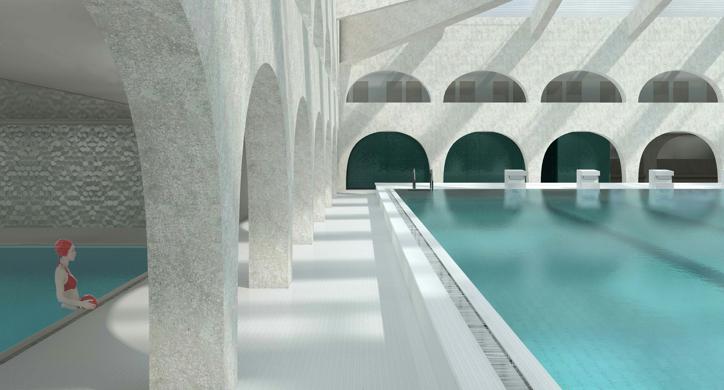 Arhitektura dvorane: Prototip /rektorova nagrada/