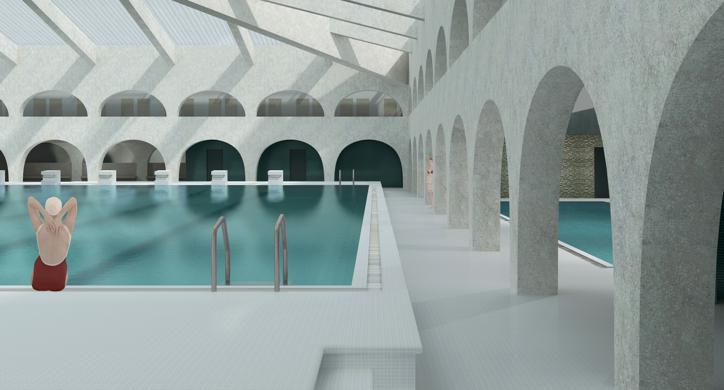 Arhitektura dvorane: Prototip /rektorova nagrada/