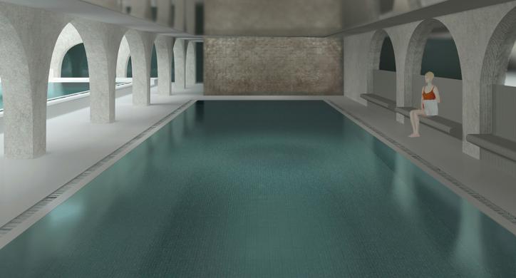 Arhitektura dvorane: Prototip /rektorova nagrada/