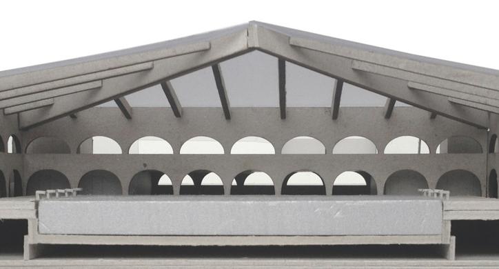 Arhitektura dvorane: Prototip /rektorova nagrada/