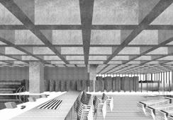 Arhitektura dvorane: Prototip /nagrada kolegija/