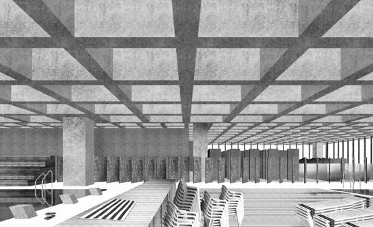 Arhitektura dvorane: Prototip /nagrada kolegija/