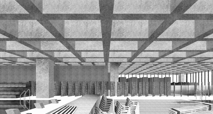 Arhitektura dvorane: Prototip /nagrada kolegija/