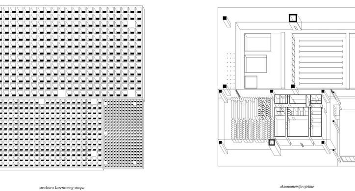 Arhitektura dvorane: Prototip /nagrada kolegija/