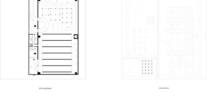 Arhitektura dvorane: Prototip /nagrada kolegija/