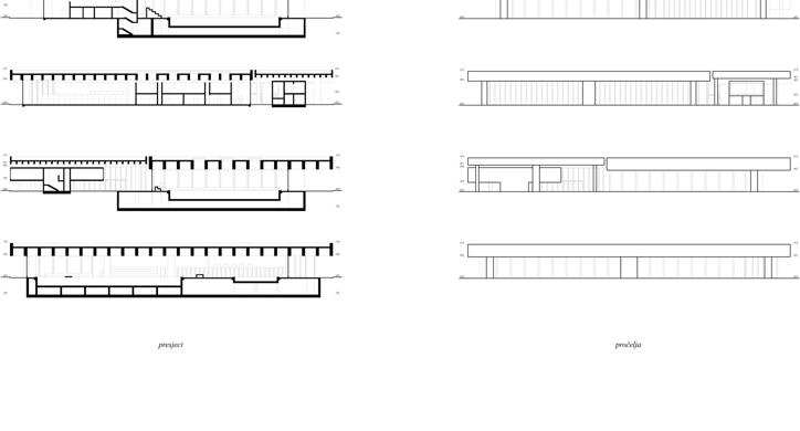 Arhitektura dvorane: Prototip /nagrada kolegija/