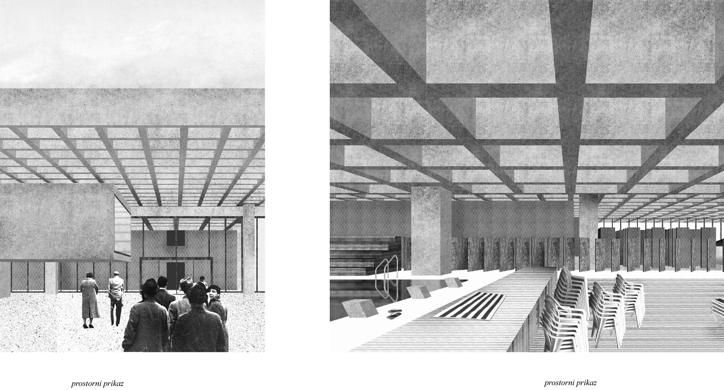 Arhitektura dvorane: Prototip /nagrada kolegija/