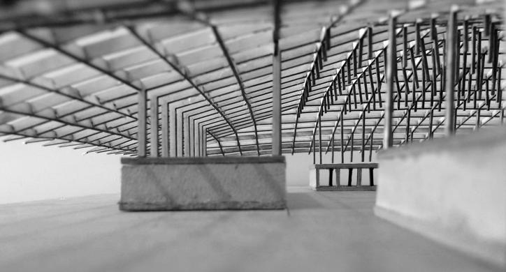 Arhitektura dvorane: Prototip /nagrada kolegija/