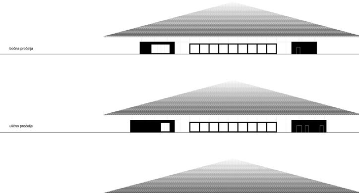 Arhitektura dvorane: Prototip /nagrada kolegija/