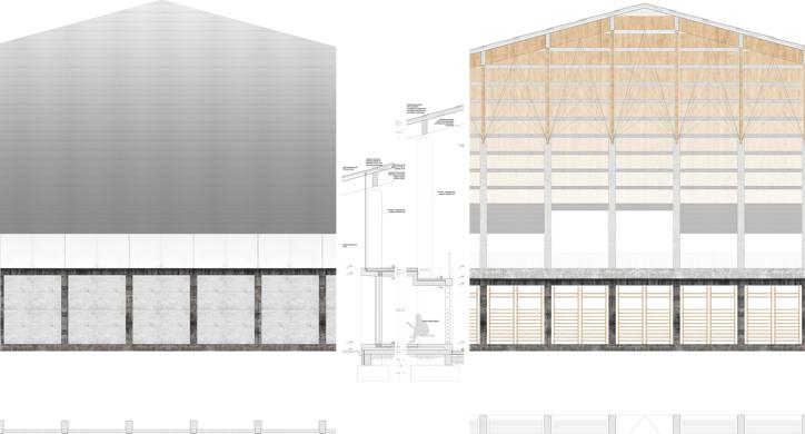 Arhitektura dvorane: Prototip /nagrada kolegija/