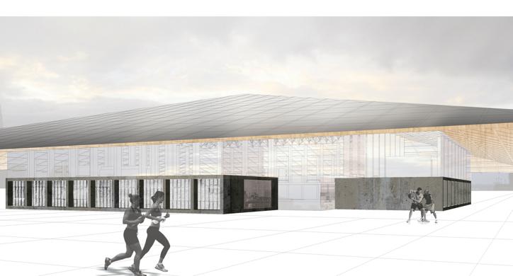 Arhitektura dvorane: Prototip /nagrada kolegija/