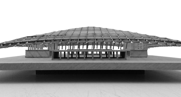 Arhitektura dvorane: Prototip /nagrada kolegija/