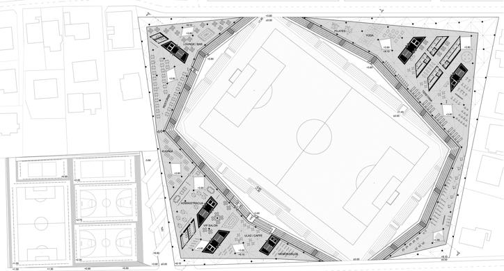Gradski stadion u Zadru: Kultura svakodnevice /nagrada kolegija/