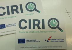 CIRI-Centar za istraživanje, razvoj i inovacije