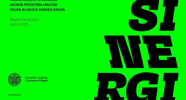 Sinergija - idejno cjelovito rješenje javnog prostora unutar skupa blokova Donjeg Grada