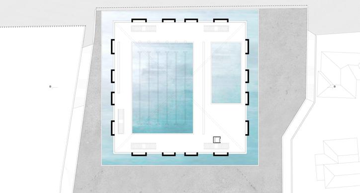 Sports Centre on Pećine