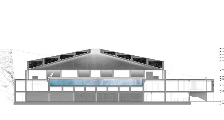 Sports Centre on Pećine