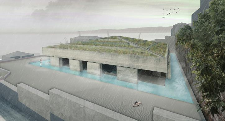 Sports Centre on Pećine