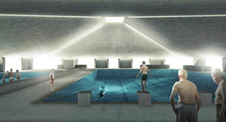 Sports Centre on Pećine