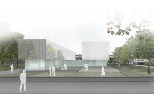 Commercial Building in Središće