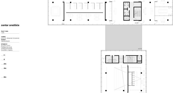 Commercial Building in Središće