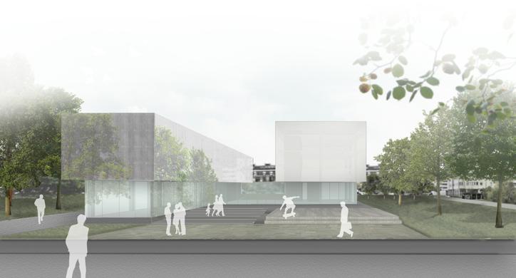 Commercial Building in Središće